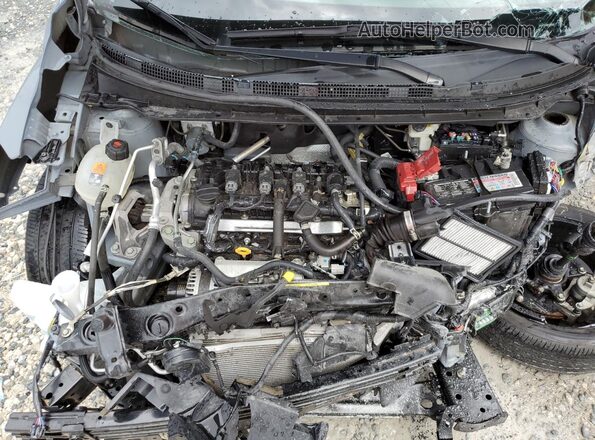 3N1CP5DV4PL489465 2023 NISSAN KICKS Серебряный Вид наклейки с VIN-кодом