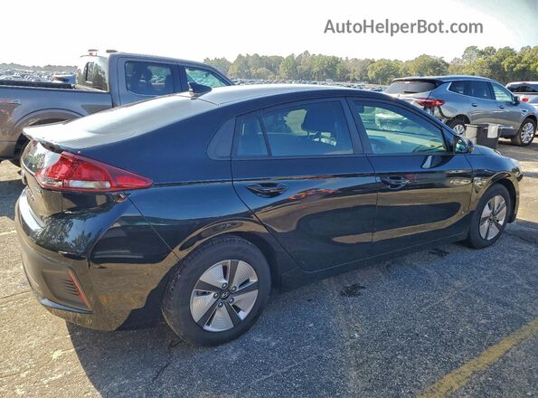 KMHC65LC1HU025021 2017 HYUNDAI IONIQ Black 