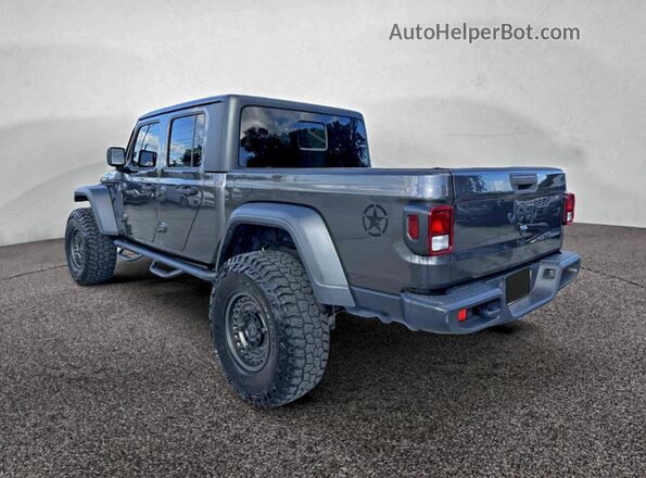 1C6HJTAG6LL150220 2020 JEEP GLADIATOR Gray Przód prawy