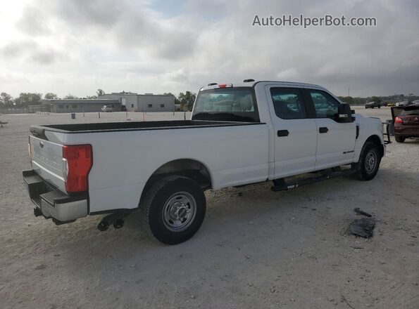 1FT8W3AT9LED20663 2020 FORD F350 White Przód prawy