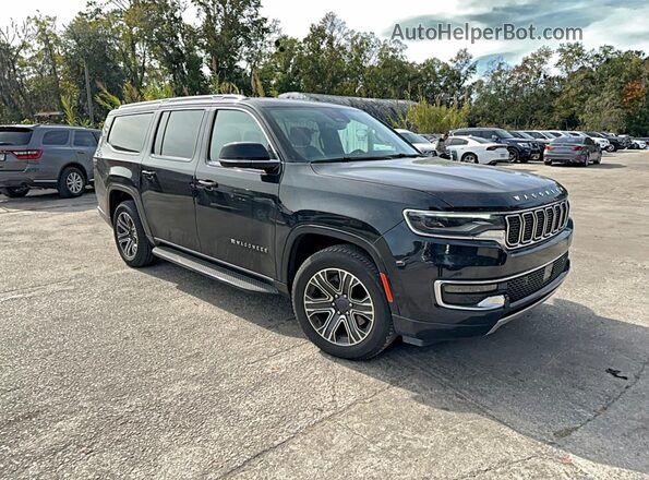1C4SJRBPXRS137078 2024 JEEP WAGONEER Black Задня ліва чверть