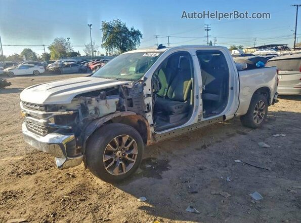 1GCPWCED7NZ125588 2022 CHEVROLET SILVERADO Белый 