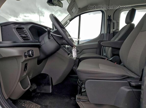 1FBAX2Y84RKA86344 2024 FORD TRANSIT White Widok deski rozdzielczej