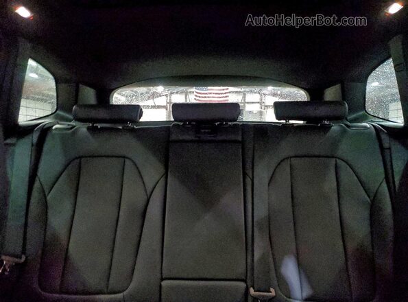 WBX57DP01RN248386 2024 BMW X3 Black უკანა სალონის ხედი