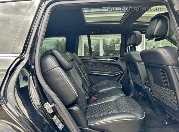 4JGDF7DE3GA639794 2016 MERCEDES-BENZ GL-CLASS Black Front interior view