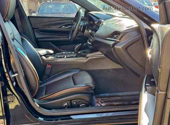 1G6DH5RL8M0143405 2021 CADILLAC CT4 Black Вид ззаду
