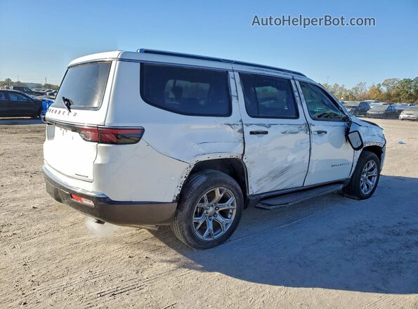 1C4SJVATXNS196472 2022 JEEP WAGONEER White წინა მარჯვენა