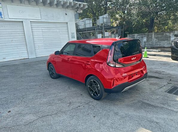 KNDJ33AU5S7246986 2025 KIA SOUL Red 