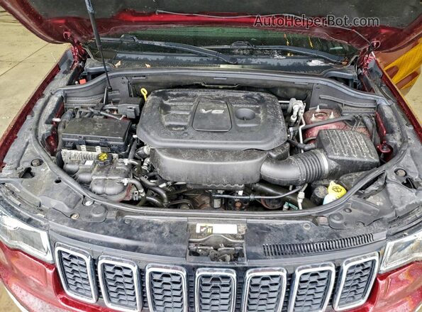 1C4RJFBG7KC639222 2019 JEEP GRAND CHER Maroon 