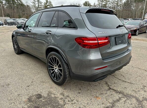WDC0G6EB0KF518175 2019 MERCEDES-BENZ GLC-CLASS Gray Delantero derecho