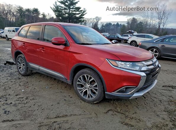 JA4AZ3A37HZ002978 2017 MITSUBISHI OUTLANDER Red 