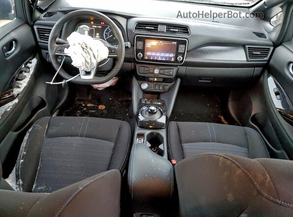 1N4CZ1CV7RC552581 2024 NISSAN LEAF Синий Вид щитка приборов