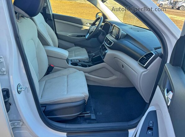 KM8J3CA41KU932150 2019 HYUNDAI TUCSON White 