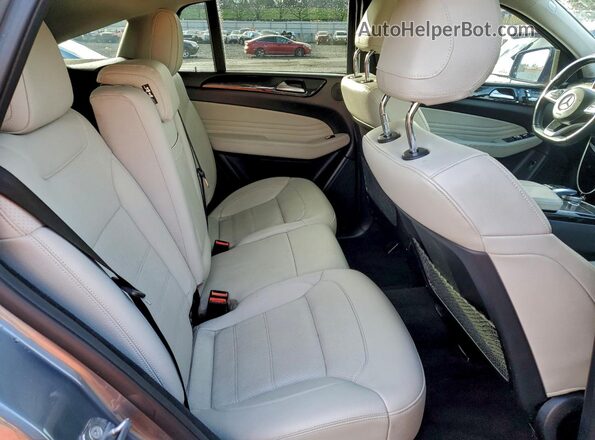4JGED6EB5KA131358 2019 MERCEDES-BENZ GLE-CLASS Серый 