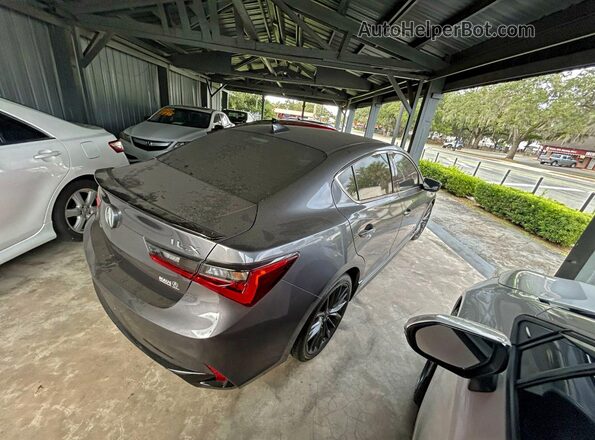 19UDE2F81NA008011 2022 ACURA ILX Gray 