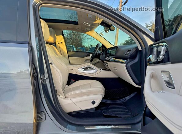 4JGFB4JB3MA444755 2021 MERCEDES-BENZ GLE Gray Вид ззаду