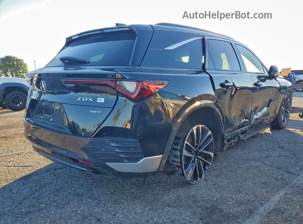 4W5KHNRL9RZ501475 2024 ACURA ZDX Черный 