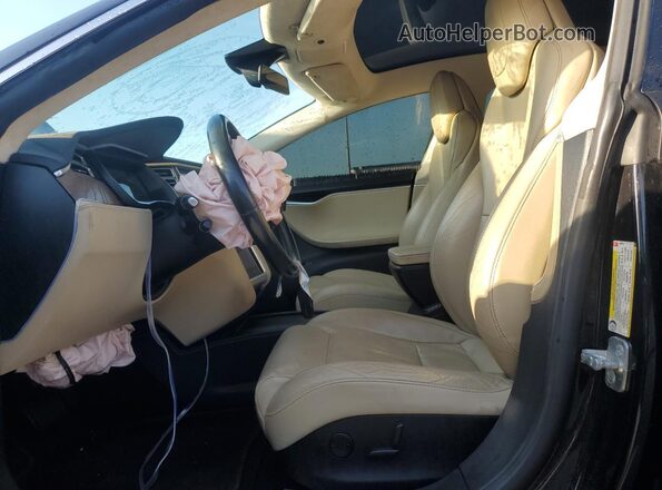 5YJSA1E2XHF194670 2017 TESLA MODEL Black 
