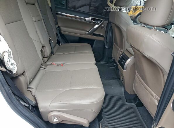 JTJAM7BX0N5322656 2022 LEXUS GX White Widok komory silnika
