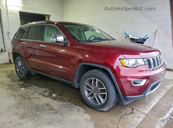 1C4RJFBG7KC639222 2019 JEEP GRAND CHER Maroon 