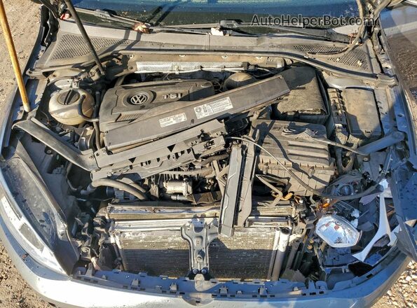 3VWC17AU4GM513731 2016 VOLKSWAGEN GOLF Серый Вид наклейки с VIN-кодом