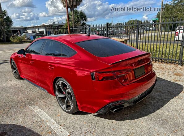WUAAWCF52RA900688 2024 AUDI RS5 Red Przód prawy