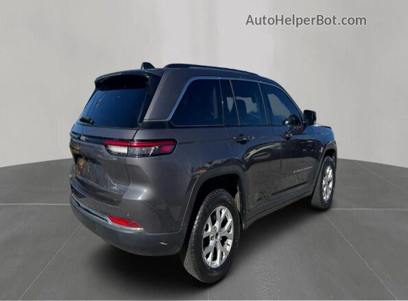 1C4RJHBG4P8708521 2023 JEEP GRAND Угольный Передняя правая четверть