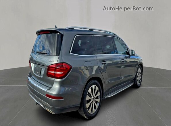 4JGDF6EE9KB225057 2019 MERCEDES-BENZ GLS Charcoal წინა ხედი