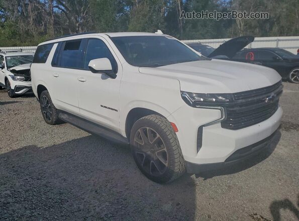 1GNSCEKD8MR425763 2021 CHEVROLET SUBURBAN White 