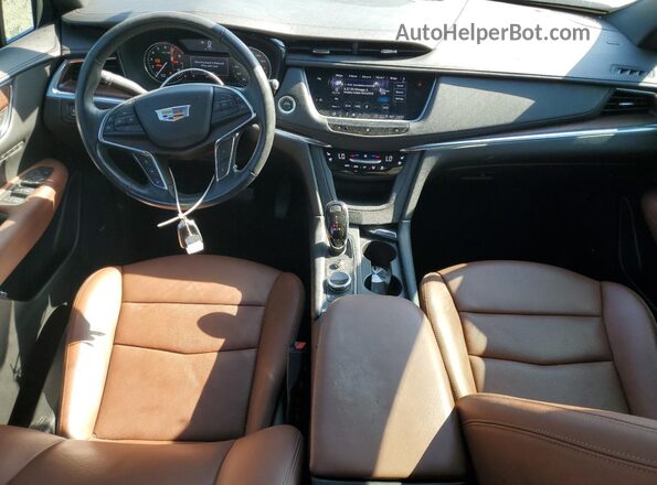 1GYKNCRS5MZ146566 2021 CADILLAC XT5 Белый 