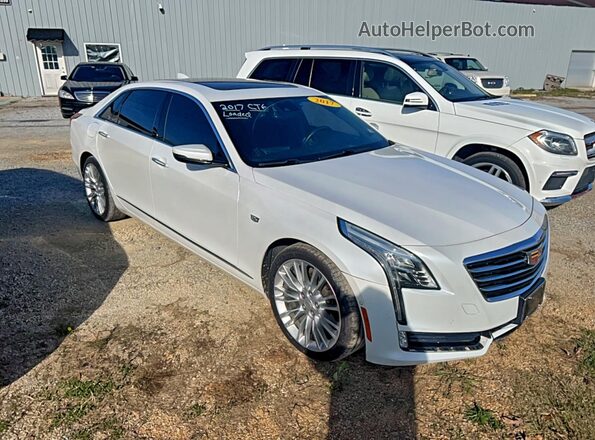 1G6KD5RS8HU134115 2017 CADILLAC CT6 White 