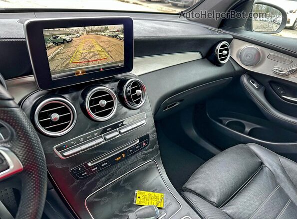 WDC0G6EB0KF518175 2019 MERCEDES-BENZ GLC-CLASS Gray Vista de la etiqueta del VIN