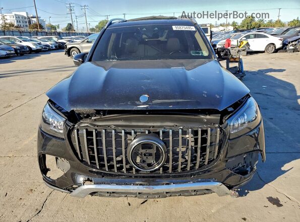 4JGFF5KE5MA322417 2021 MERCEDES-BENZ GLS Черный Вид сзади