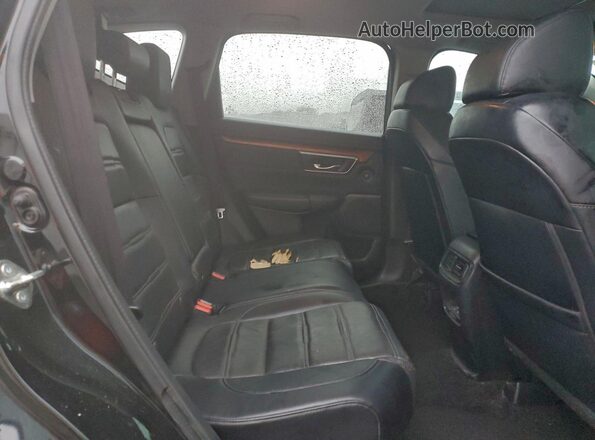 5J6RW1H83JA007519 2018 HONDA CRV Black 