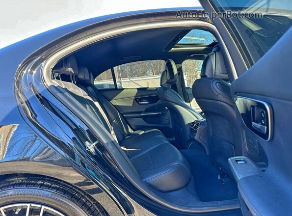W1KAF4GB5PR091747 2023 MERCEDES-BENZ C Черный Вид задних сидений