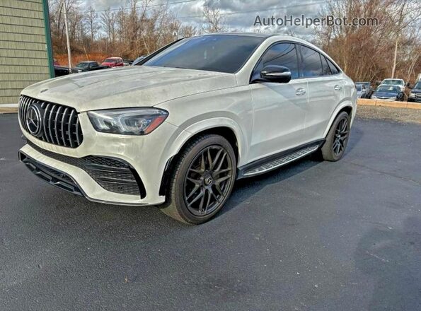 4JGFD6BB0MA200260 2021 MERCEDES-BENZ GLE White Հետևի աջ
