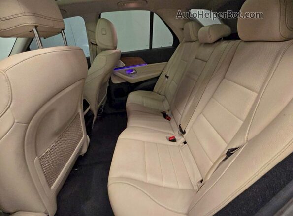 4JGFB4JB9NA631628 2022 MERCEDES-BENZ GLE-CLASS Tan Widok z tyłu