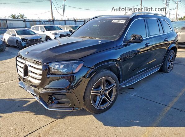 4JGFF5KE1RB084423 2024 MERCEDES-BENZ GLS Black Rear left