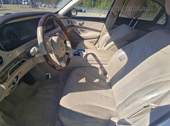 WDDUG8DB7JA376414 2018 MERCEDES-BENZ S White ძრავის განყოფილების ხედი
