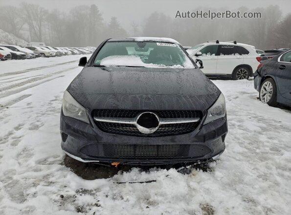 WDDSJ4EB2HN465617 2017 MERCEDES-BENZ CLA-CLASS Black Vista trasera