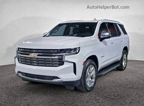 1GNSCSKD8MR246640 2021 CHEVROLET TAHOE White Հետևի աջ