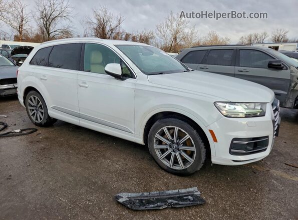 WA1VAAF77JD030940 2018 AUDI Q7 White 