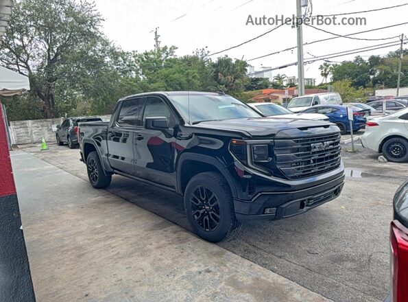 3GTPUCEK0PG275307 2023 GMC SIERRA Black 