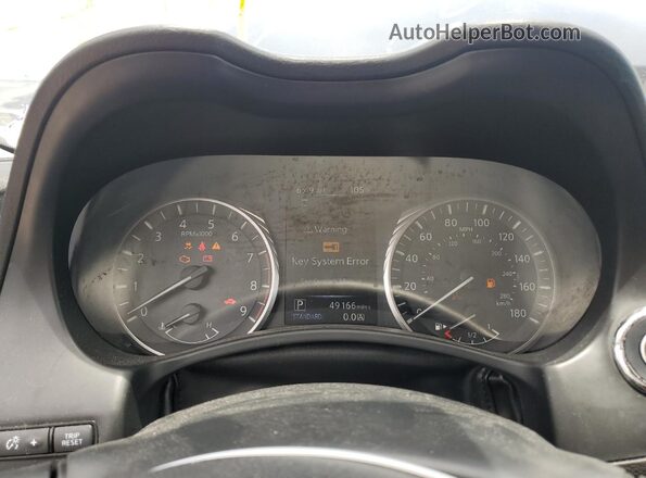 JN1EV7AP9KM541848 2019 INFINITI Q50 Black Вид задніх сидінь