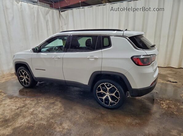 3C4NJDBN6RT605109 2024 JEEP COMPASS White Trasero derecho