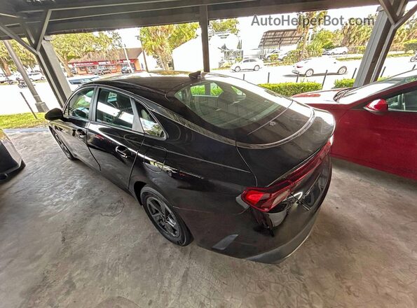 5XXG24J23MG005181 2021 KIA K5 Черный Передняя правая четверть