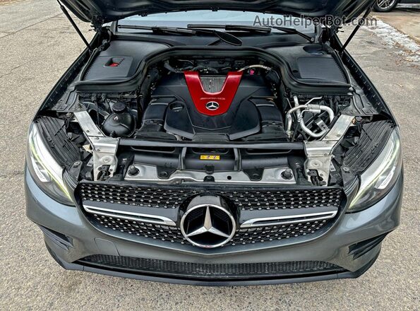 WDC0G6EB0KF518175 2019 MERCEDES-BENZ GLC-CLASS Gray Vista del salpicadero