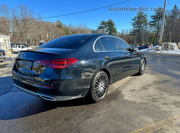 W1KAF4GB5PR091747 2023 MERCEDES-BENZ C Черный Передняя правая четверть