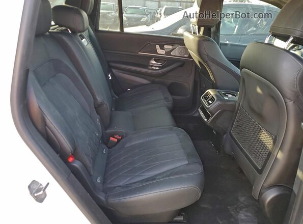 4JGFF8KE3MA402977 2021 MERCEDES-BENZ GLS White Engine compartment view