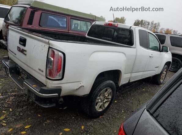 1GTH5CEN6L1111354 2020 GMC CANYON White Delantero derecho